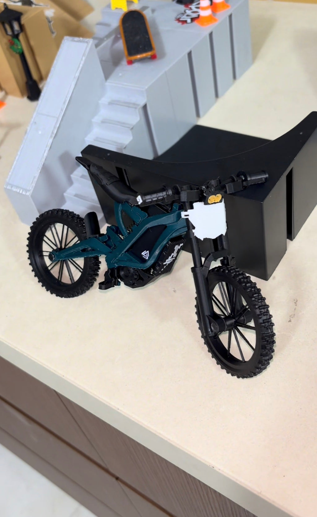 3D Printed Mini Surron Light Bee