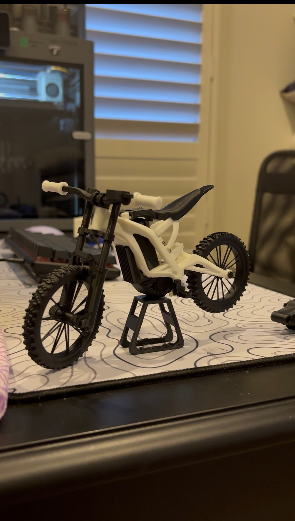 3D Printed Mini Surron Light Bee