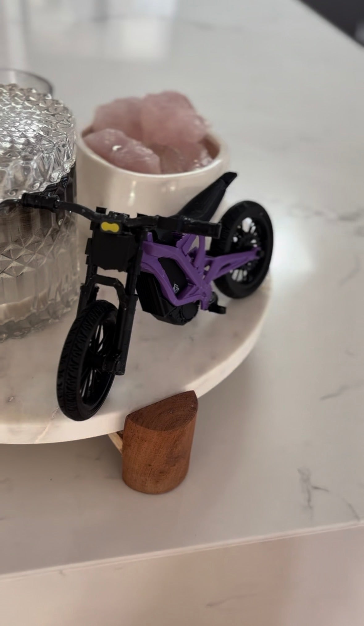 3D Printed Mini Surron Light Bee