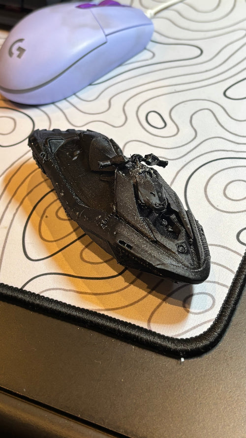 3D Printed Mini Jet Ski