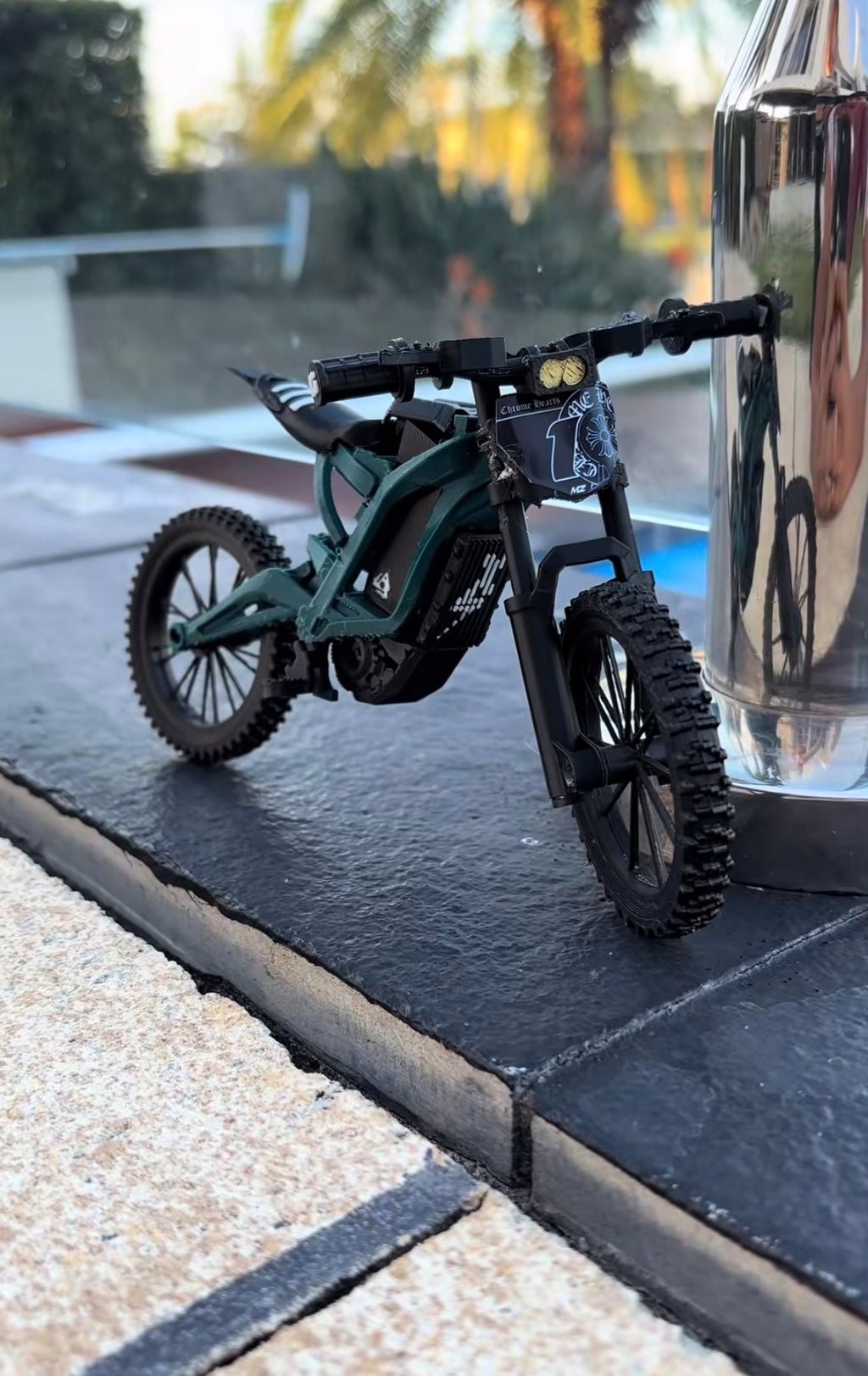 3D Printed Mini Surron Light Bee