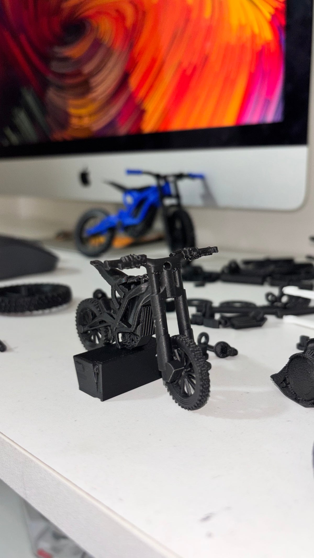 Mini MINI Surron LBX Keychain