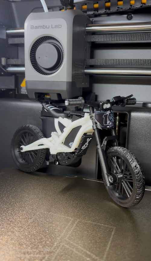 3D Printed Mini Surron Light Bee