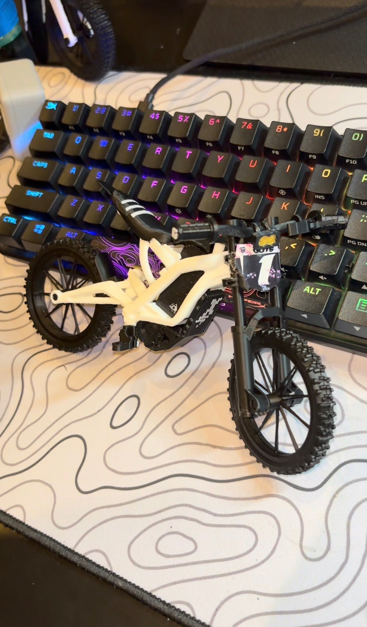 3D Printed Mini Surron Light Bee