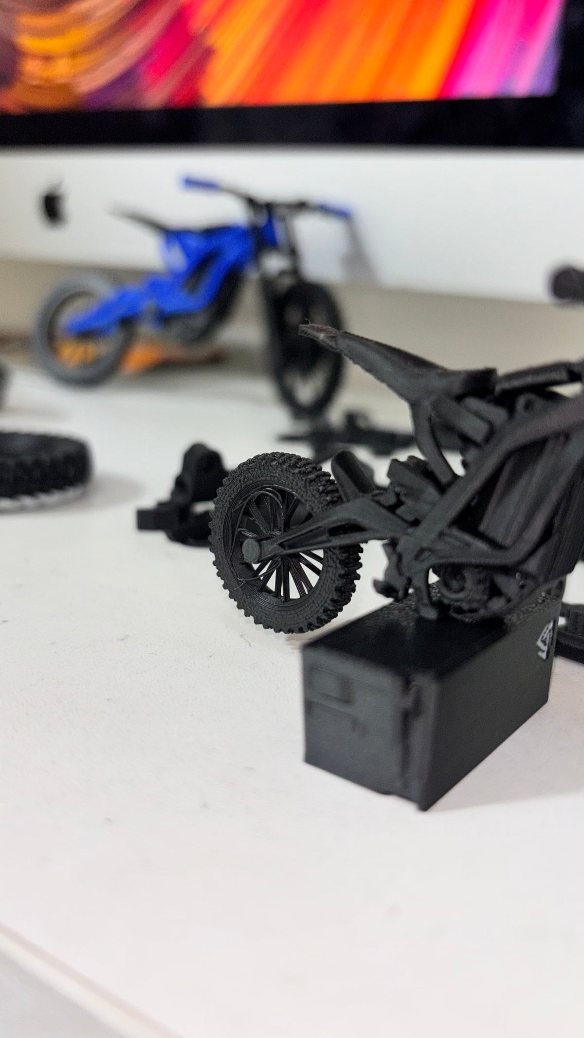 Mini MINI Surron LBX Keychain
