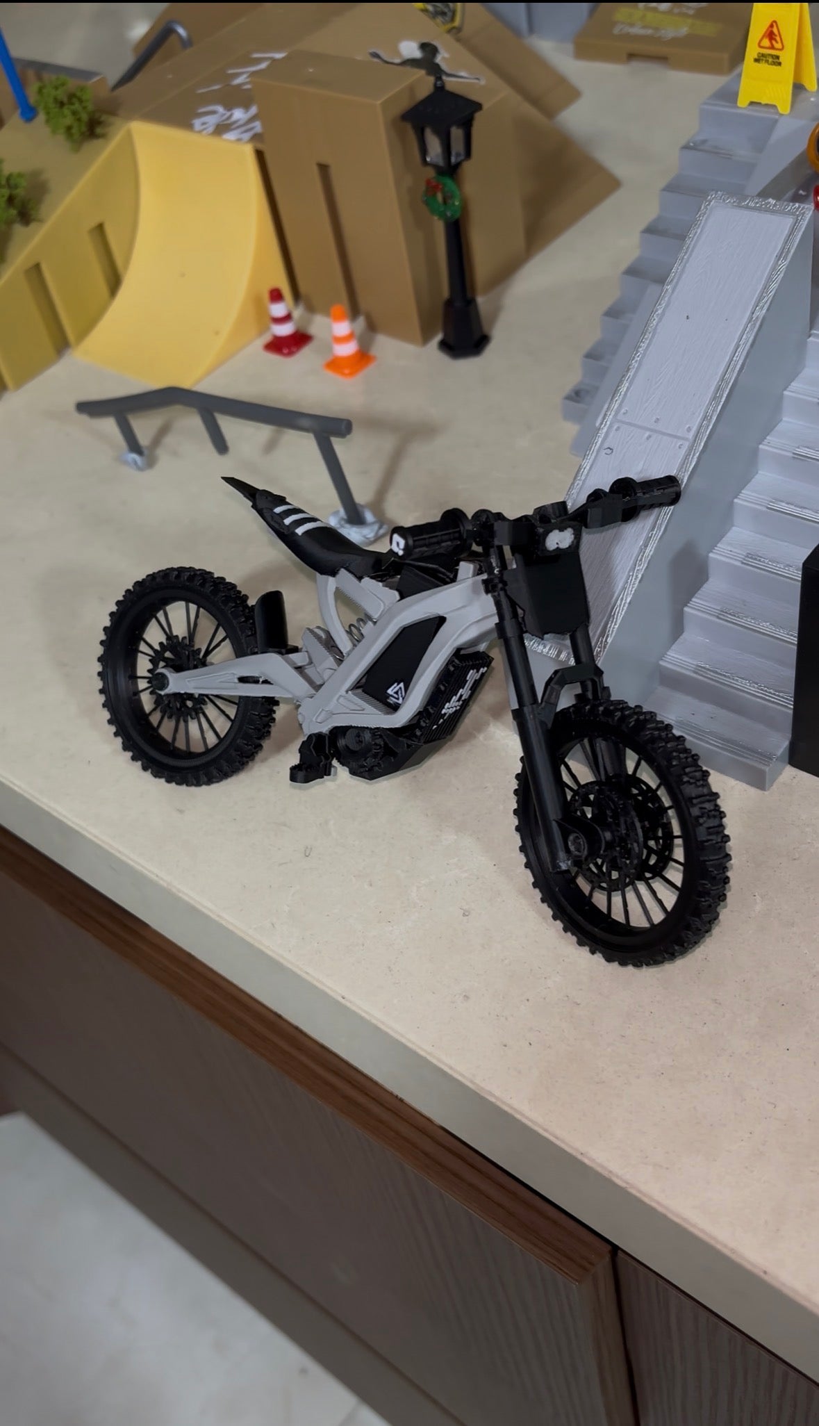 3D Printed Mini Surron Light Bee