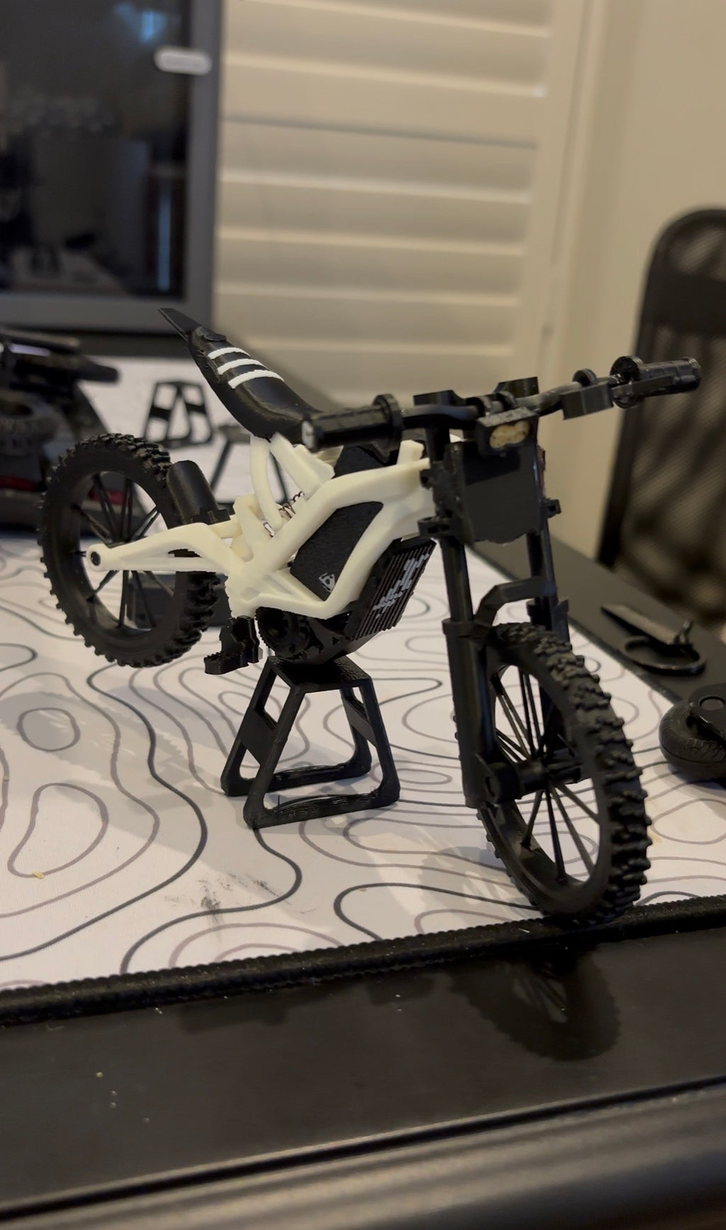3D Printed Mini Surron Light Bee