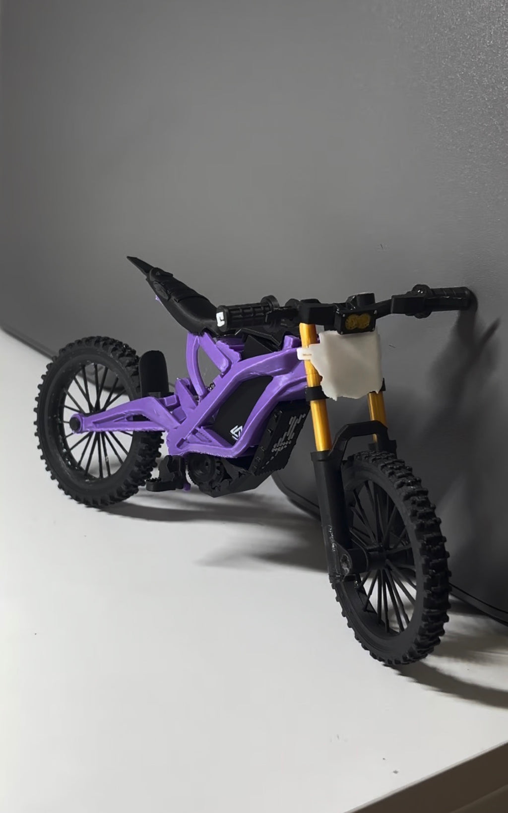 3D Printed Mini Surron Light Bee