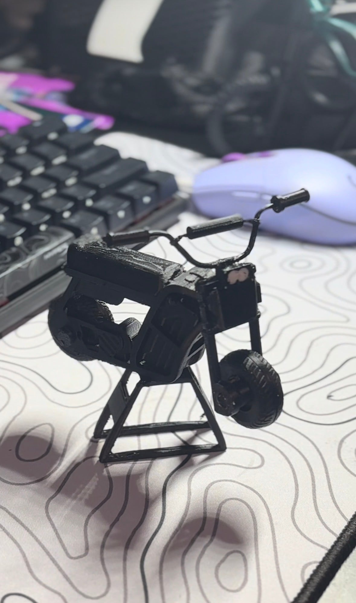 Mini 3D Printed Ebox Dragster