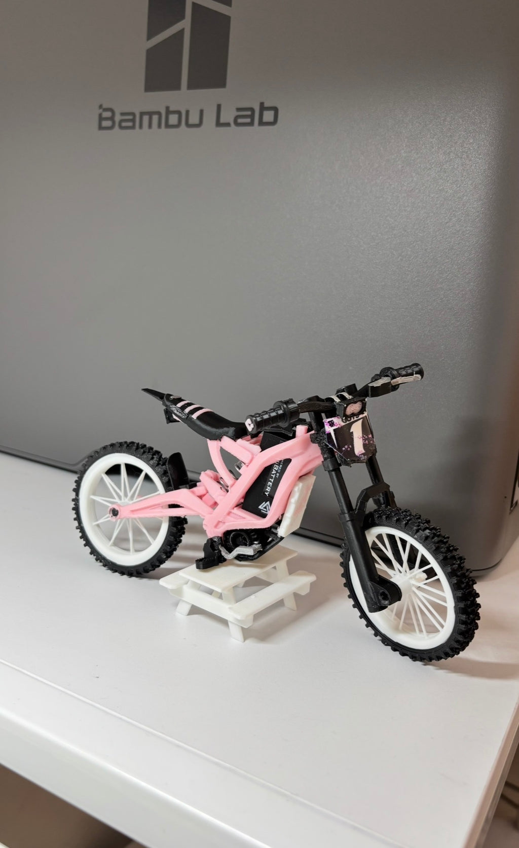 3D Printed Mini Surron Light Bee