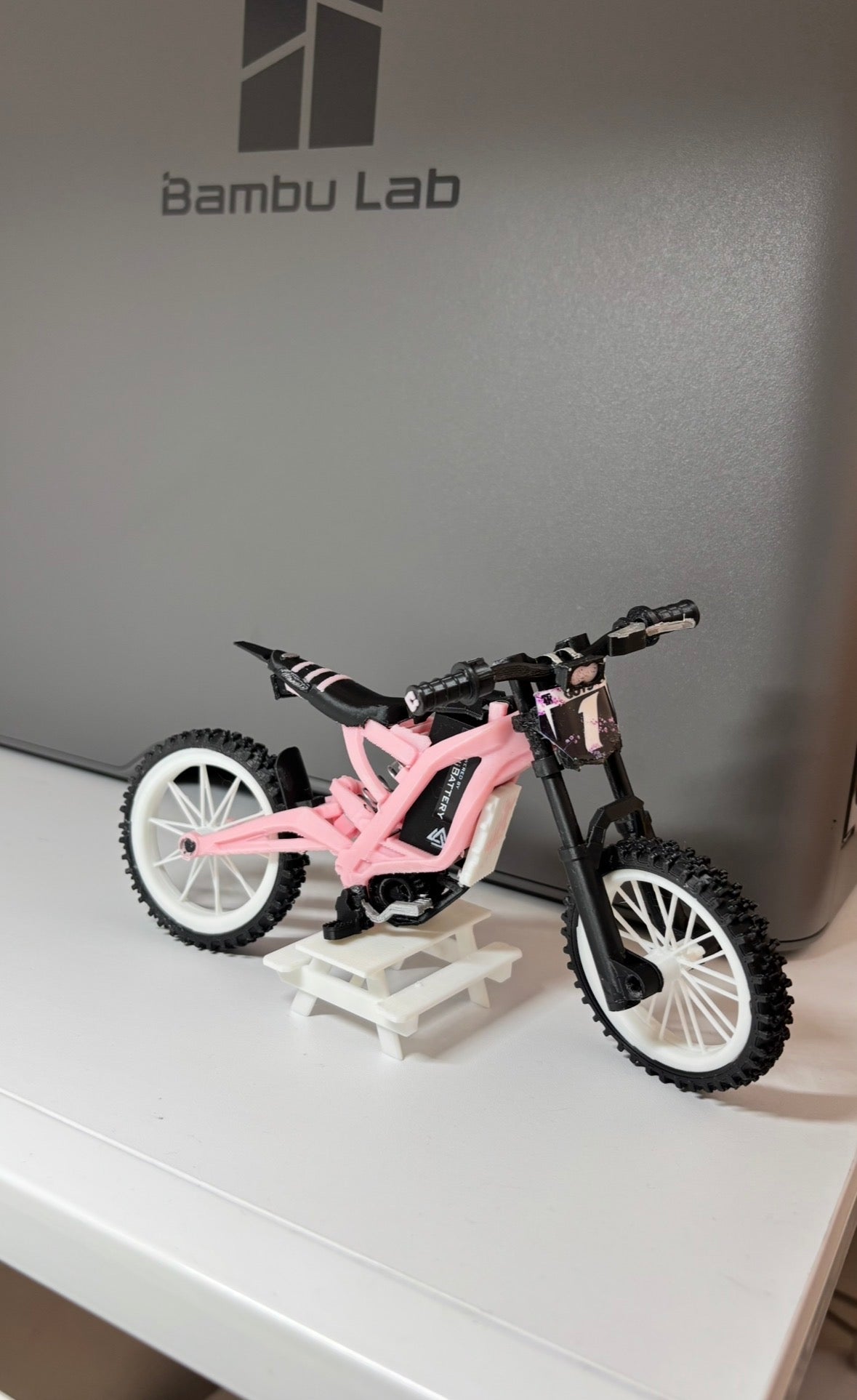 3D Printed Mini Surron Light Bee