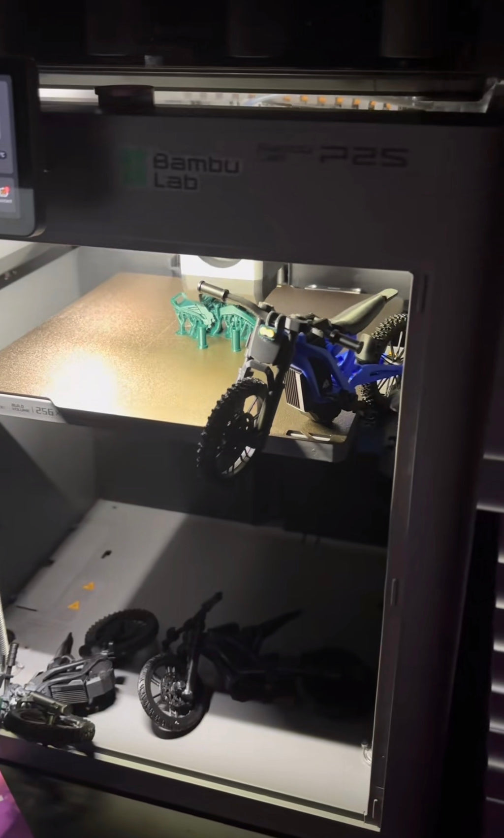 3D Printed Mini Surron Light Bee