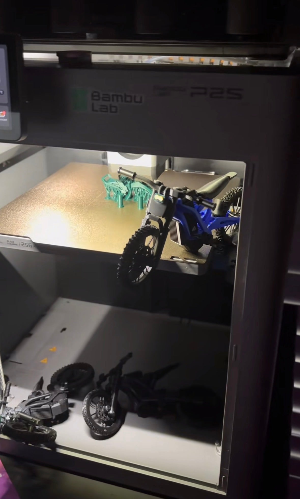 3D Printed Mini Surron Light Bee