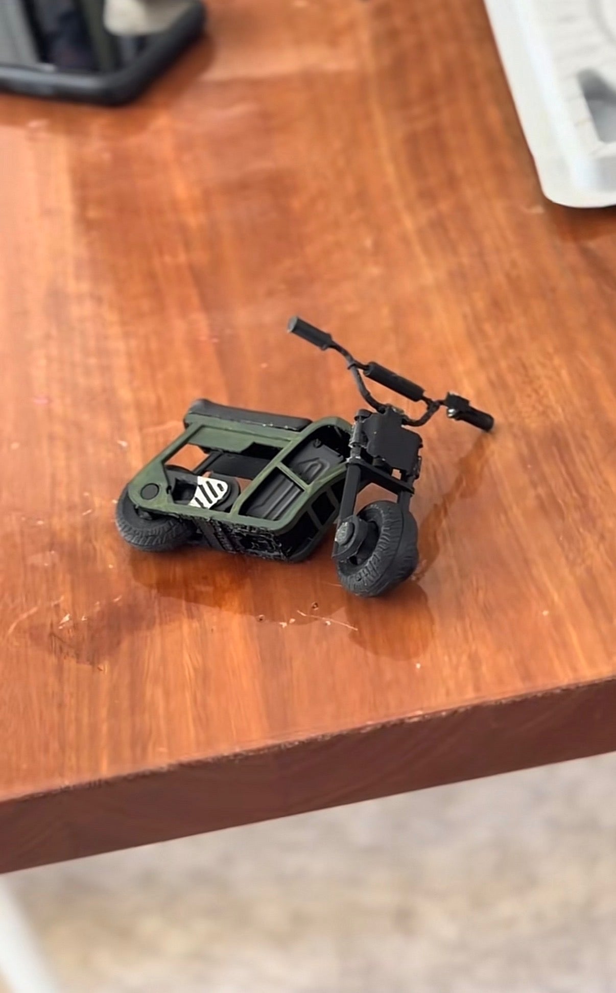 Mini Ebox Dragster collectible miniature