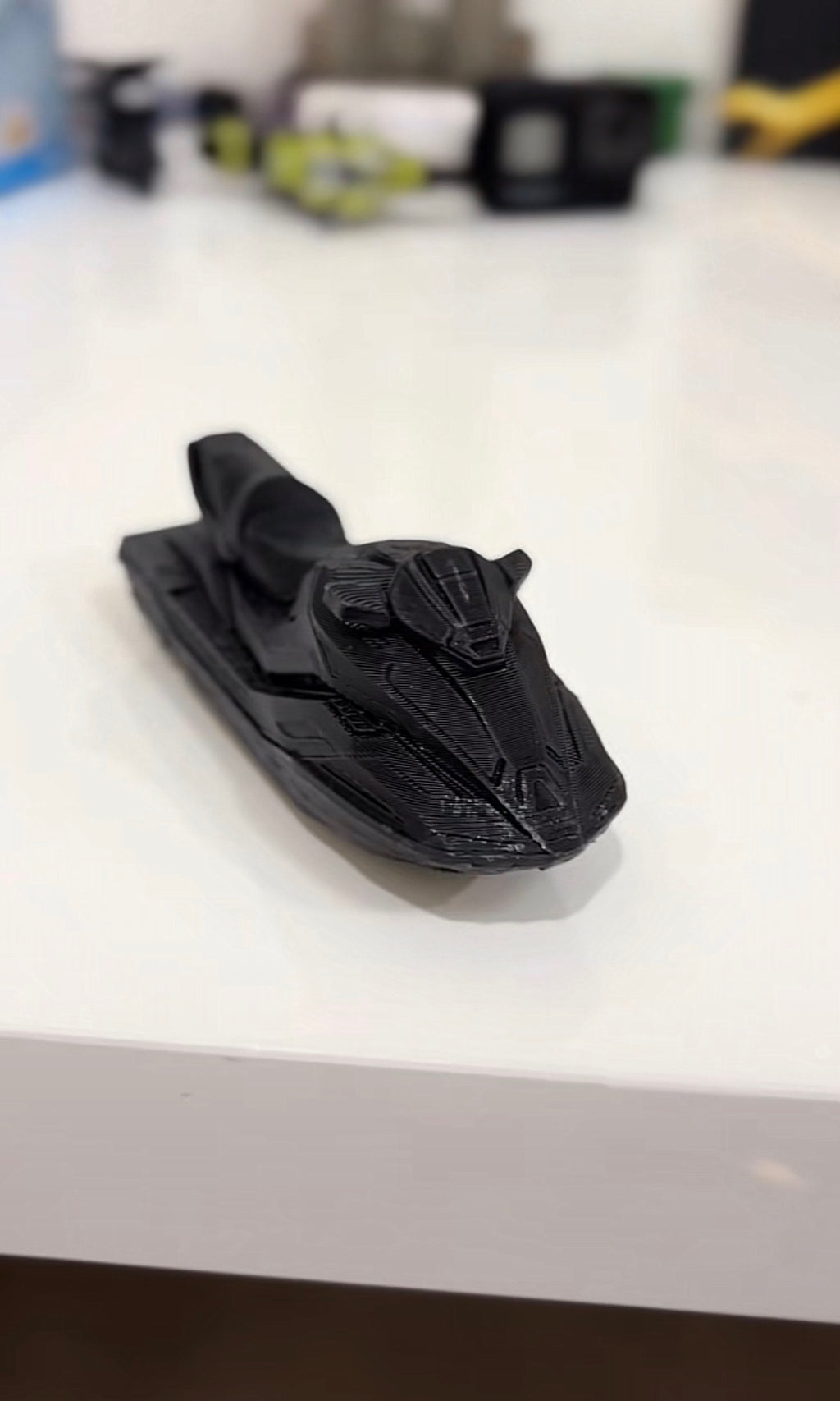 3D Printed Mini Jet Ski